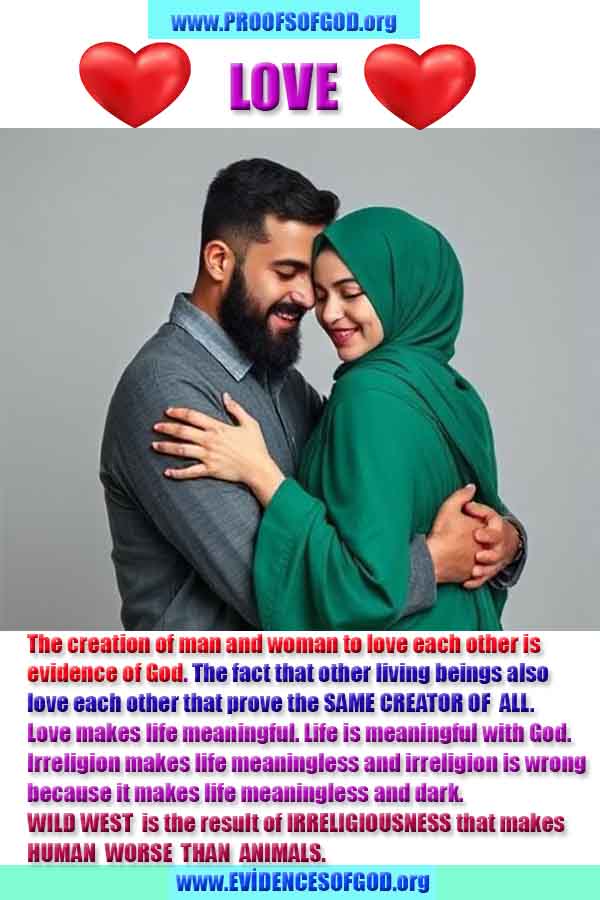 proofs and evidences of God